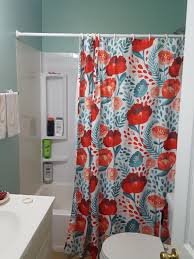 Poppy Garden Shower Curtain In 2020 Floral Shower Curtains Bathrooms Remodel Curtains