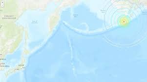 1965年の アリューシャン地震 （アリューシャンじしん）あるいは ラット諸島地震 （ラットしょとうじしん）は、 協定世界時 1965年 2月4日 5時1分（現地時刻 2月3日 19時1分）、 アリューシャン列島 の ラット諸島 近海を震源として発生した 地震 。. 1jkrusfsuxianm