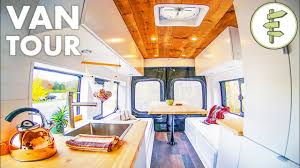 Wetroom with shower and toilet in our camper van. Diy Camper Van With Indoor Shower 100 Solar No Propane Van Life Tour Youtube