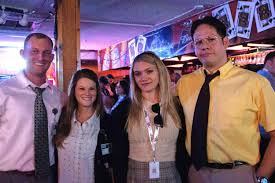 The trivia questions were divided in groups of 25 among five different bars. Fans Of The Office Rejoice At Trivia Bar Crawl The Prospector