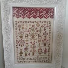 Christmas Garden De Blackbird Designs Cross Stitch Instagram Posts Instagram