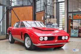 Image result for Iso Grifo Orange 1970 Iso