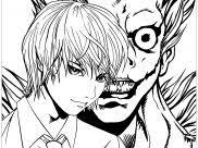 Each printable highlights a word that starts. Anime And Mangas Free Printable Coloring Pages For Kids