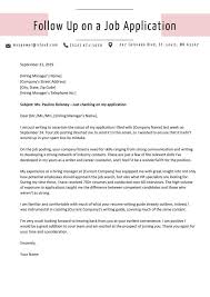 Follow Up Letter Job Interview Tips Job Interview Advice Job Search Tips