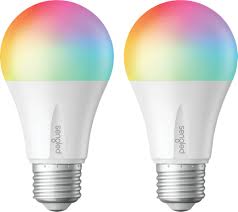 Sengled A19 Smart Led Light Bulb 2 Pack Multicolor E11 N1eaw2p Best Buy
