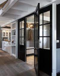 Black Interior Doors