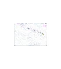 British Admiralty Nautical Chart 4809 Hawaiian Islands