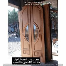 Model pintu kusen minimalis terbaru 2020 cocok untuk rumah minimalis ukuran kecil. Model Pintu 2 Daun Minimalis