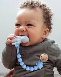 Dr Browns Pacifiers Pacifier Clips For Baby Silicone Pacifier Holder Clips  For Boys Girls One Piece Baby Binky Clips YIVEKO Pacifier Clips Flower  3Pcs-Ivory+ Sage+Brown Cuddle Campus Silicone Pacifier Clip