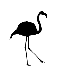 Silhouette Flamingo Outline Free Image On Pixabay Enjoy the hd flamingo, cartoon, silhouette, art clipart. https creativecommons org licenses publicdomain