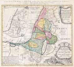 O conflito entre israel e palestina sempre gera dúvidas, não é mesmo? File 1750 Homann Heirs Map Of Israel Palestine Holy Land 12 Tribes Geographicus Palestina Homannheirs 1750 Jpg Wikimedia Commons