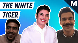Movie story an ambitious indian driver uses his wit and cunning to escape from poverty and rise to the top. Priyanka Chopra Jonas And The Cast Of The White Tiger On The Impact Of Privilege In India