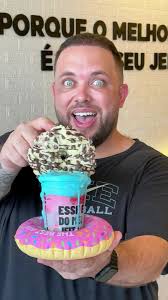 PRIMEIRO BUFFET DE DONUTS DO BRASIL NA THE BEST DE TRAMANDAI NO LITORAL!  Buffet livre a cada 100g R$5,99 📍Av.Emancipacao 99, Tramandai RS.