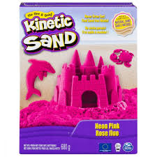 Toate acestea vor fi necesare pentru a trage cu grijă bârnele, a construi și a nu răsturna turnul înalt.de ce adulții și copiii. Nisip Colorat Kinetic Sand Roz Neon 680g Noriel