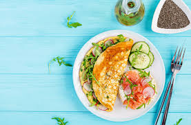 Garnish with a little chopped basil or parsley for flare. Creative Omelette Ideas Miss M V
