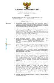 Contoh surat keputusan pengurus atau takmir masjid dari kepala desa maupun lurah dalam format doc ms word pdf tahun 2021 bisa unduh gratis free download mengacu kepada berbagai ketentuan yang berlaku. Contoh Surat Sk Perangkat Desa Cara Penulisan Yang Benar