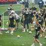 Sweden's National Football Team Tackles Heavy Rain and Heat Challenges in Dallas Ahead of 2026 World Cup