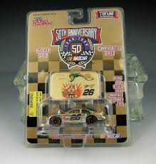 Fans of auto racing collected gold models of the cars their favorite nascar stars drove. Nascar 50th Anniversary 1998 Racing Champions Gold 1 64 You Pick 1 Of 5000 Contemporary Manufacture Toys Hobbies