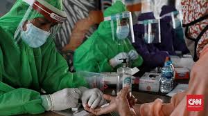 Foto Rapid Test Gratis Untuk Warga Dki Jakarta
