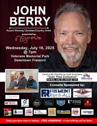 One more day! Nate Nathan John Feuerstein will be visiting the National  Baby Food Festival! Wednesday, July 15 starting at 7:30! Admission is  FREE~with a love offering to be taken to support