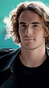 Tsitsipas can also level his forehand while racking up winners on the short balls. Stefanos Tsitsipas Hair View Tsitsipas Short Hair Png Stefanos Tsitsipas Is A Greek Professional Tennis Player Welcome To Theblog