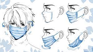 Old glory reusable cloth face mask. How To Draw Medical Mask Anime Step By Step Drawing Tutorial Youtube