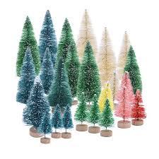 I saw this brilliant diy christmas tree a few weeks ago when i picked up a copy of better homes and gardens holiday crafts magazine to start getting ideas for some holiday decorations. 5 16cm Multicilor Mini Christmas Tree Fake Pine Trees Diy Xmas Photo Prop For New Year Christmas Party Table Decoration Buy At The Price Of 0 69 In Aliexpress Com Imall Com