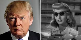 « quand t'es une star, elles te laissent. Donald Trump A Modern Day Femme Fatale Raindance