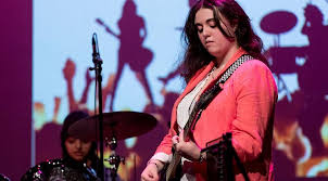 Nerves and new numbers at Gig Night