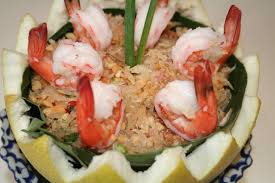 Yam Som O La Cuisine De Bernard Cuisine Asiatique Noix De Coco Rapee