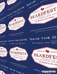 Your face will be steamed, cleansed, exfoliated, analyzed, and masked. Dallas Beardfest 6 May 2017 Project Barbatype