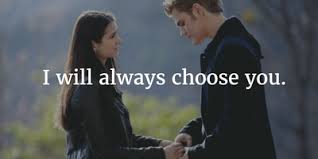 That lie, will haunt me, forever. Classic Vampire Diaries Quotes On Love And Life Enkiquotes
