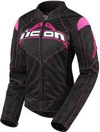 Icon Contra Womens Textile Jacket Motorcycle Jacket Women Motorcycle Women Bike Jacket