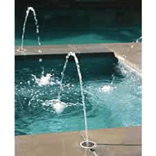 These jets at designed to spray from poolside and creating an arch of a single stream of water. Jandy Deck Jets Set Of 4 Jdj2004 Inyopools Com