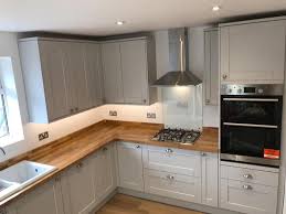 Our New Kitchen Worktops Worktop Express Kitchen Howdens Fairford Dove Grey Hob Kitchen Remodel Small Kitchen Remodel Inspiration Kitchen Design Small