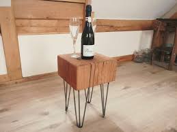 Great savings & free delivery / collection on many items. Solid Oak Coffee Table Lamp Stand With Cast Iron Legs Celtic Timber