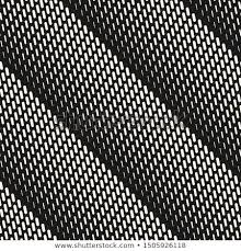 Black And White Gradient Vector Halftone Seamless Pattern With Vertical Dash Lines Fading Stripes Diagonal Black And White Gradient Transition Effe Halftone Seamless Patterns Pattern