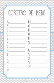 5 Juegos Para Baby Shower Recuerdos Baby Shower Baby Shower Juegos Decoracion Baby Shower