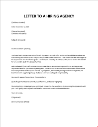 Thus, unlike some of the other companies out there, our online assignment writing service guarantees indeed cover letter video that every paper is written from scratch and is 100% original. Recruiter Cover Letter Example