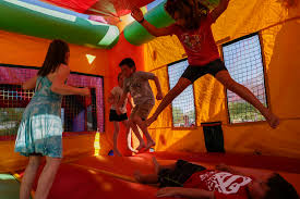 inflatable castle