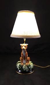 A Cat In The Room Ceramic Lamp Vintage Lamps Vintage Table Lamp