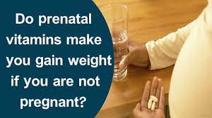 Do Prenatal Vitamins Make You Gain Weight Babypublic Com