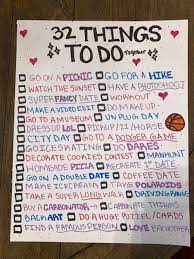 32 Things To Do With Your Boyfriend Things To Do With Your Boyfriend Cute Boyfriend Gifts Birthday Gifts For Boyfriend Diy