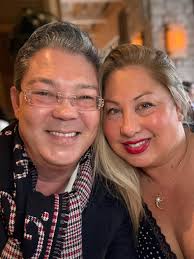 Fun 🤩 time at lunch with my family. 🥰 at Avra Beverly Hills.