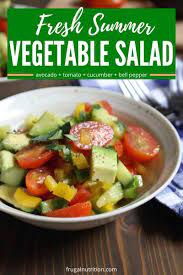 Jayme S Summer Vegetable Salad Whole30 Recipe Healthy Rice Recipes Vegetable Salad Best Salad Recipes