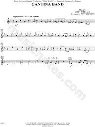 So if you like it, just download it here. Cantina Band From Star Wars Sheet Music In F Major Download Print Sku Mn0016756