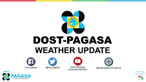 Breaking news paghagupit ng bagyong auring sa surigao na i video latest update alamin. Dost Pagasa Public Weather Forecast At 4 00 Am December 31 2020 Facebook