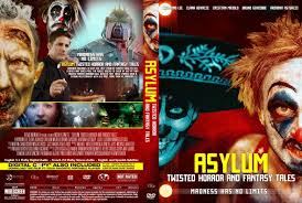 Only high quality custom cover!!! Covercity Dvd Covers Labels Asylum Twisted Horror And Fantasy Tales