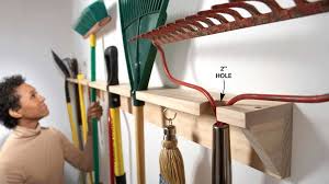20 Astuces Pour Ranger Son Atelier Rangement Outil Jardinage Rangement Outils Astuce Rangement