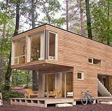 Right Now Amazon Is Selling This Modern Eco Conscious Cube Tiny Home By Nomad Micro Home Learn More About Th Pre Fab Tiny House Timber House Tiny House Kits